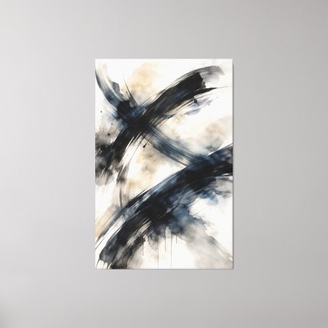 Lienzo Gravitational Sweep (Anverso)