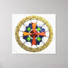 Lienzo Gravity Anchor