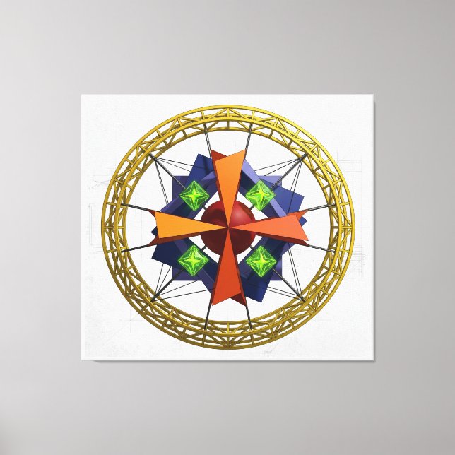 Lienzo Gravity Anchor (Anverso)