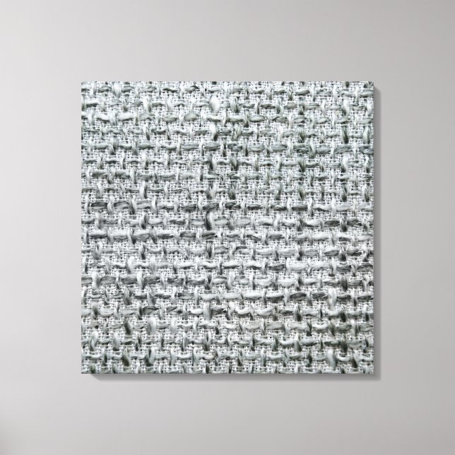 Lienzo Gray Burlap (Anverso)