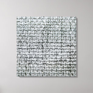 Lienzo Gray Burlap