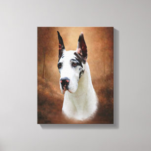 Lienzo Great dane