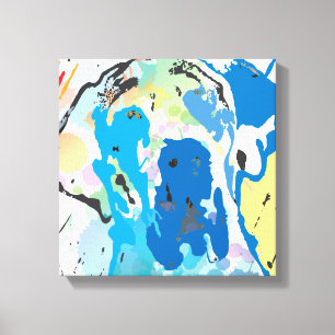 Lienzo Great Dane Linocut