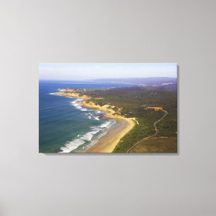 Lienzo Great Ocean Road y Split Point Lighthouse,