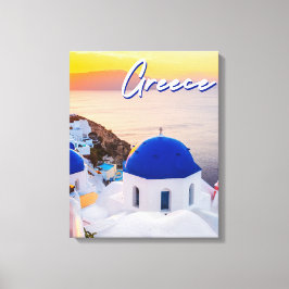 Lienzo Grecia