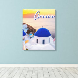 Lienzo Grecia