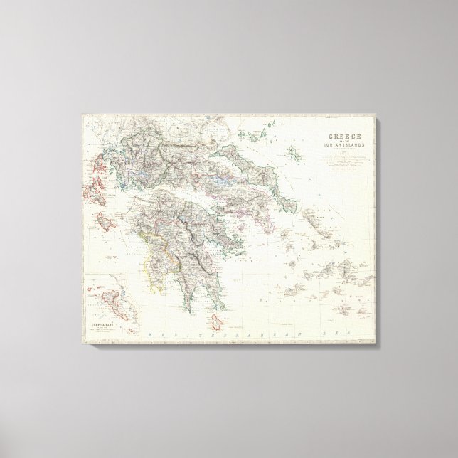 Lienzo Grecia 10 (Anverso)