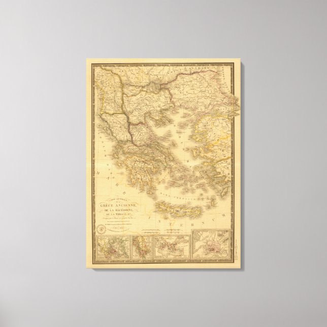 Lienzo Grecia 2 (Anverso)