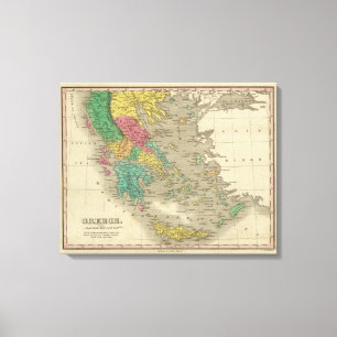 Lienzo Grecia 3