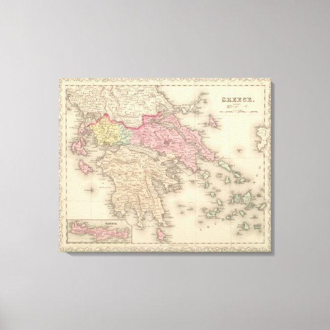 Lienzo Grecia 4 (Anverso)