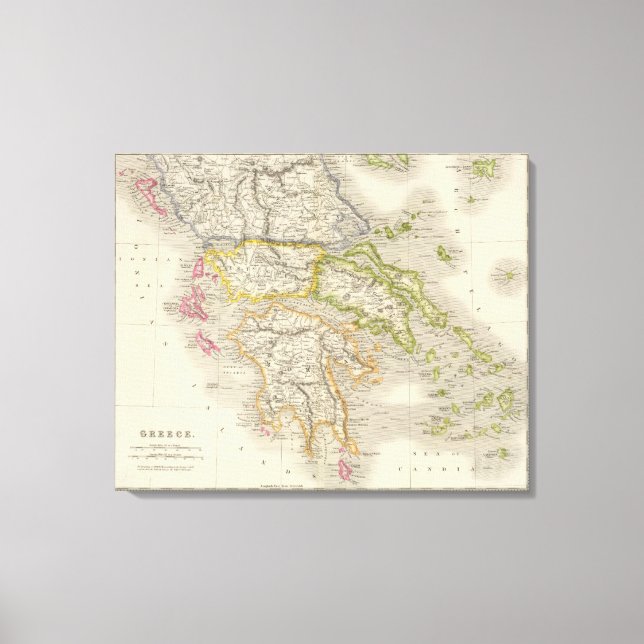 Lienzo Grecia 4 (Anverso)