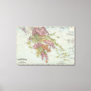 Lienzo Grecia 6
