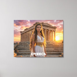 Lienzo GREcia - ACROPOLIS