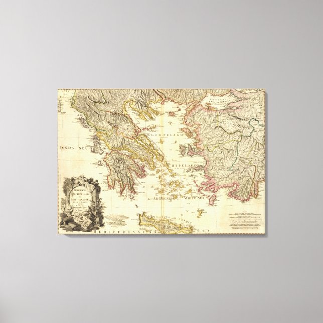 Lienzo Grecia, Anadoli (Anverso)