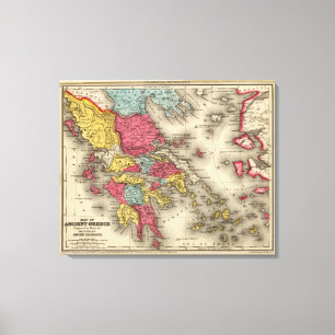 Lienzo Grecia antigua 2