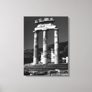 Lienzo Grecia antigua templo Tholos de Atenas Santuario
