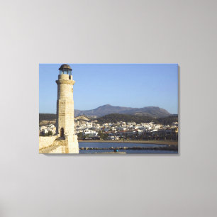 Lienzo GRECIA, CRETA, Provincia de Rethymno, Rethymno: