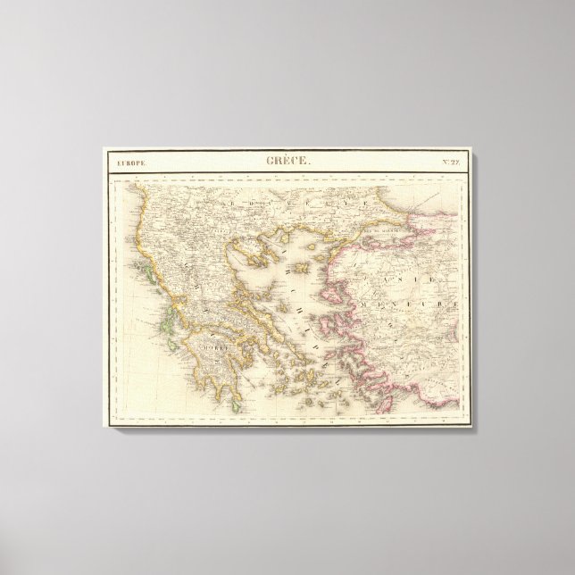 Lienzo Grecia Europa 27 (Anverso)