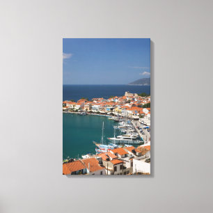 Lienzo GRECIA, Islas del Egeo Nororiental, SAMOS, 3