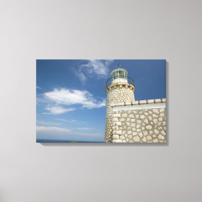 Lienzo GRECIA, Islas Jónicas, ZAKYNTHOS, CAPE SKINARI: (Anverso)