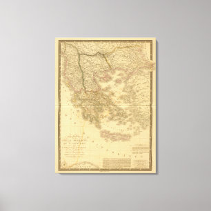 Lienzo Grecia moderna