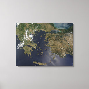 Lienzo Grecia y Turquía