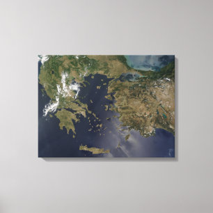 Lienzo Grecia y Turquía