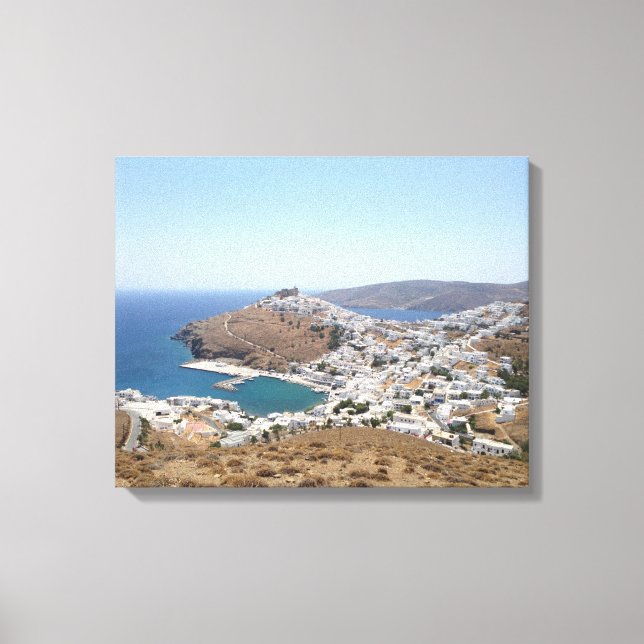 Lienzo Greece, Astypalaia, Chora (Anverso)
