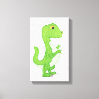 Lienzo Green Dinosaur
