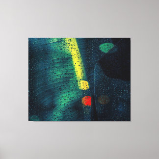 Lienzo Green Doted
