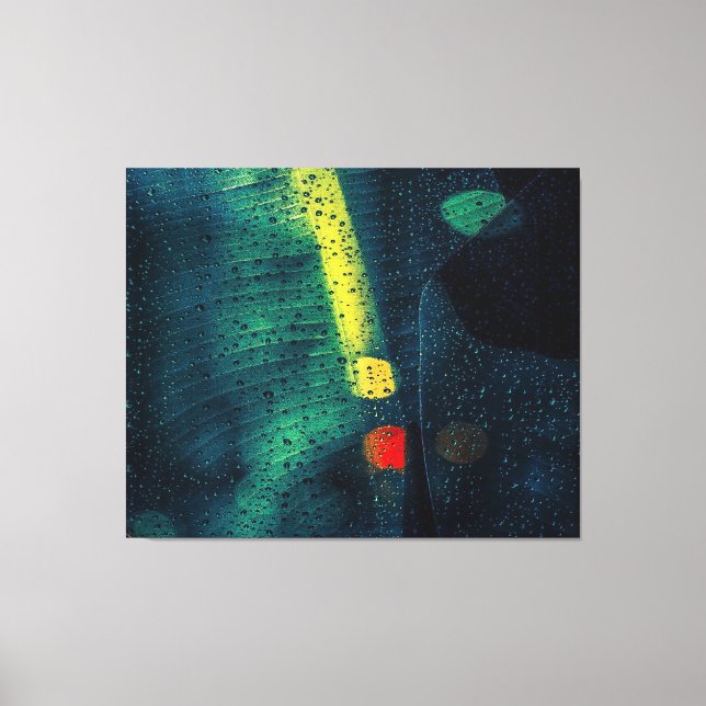 Lienzo Green Doted (Anverso)