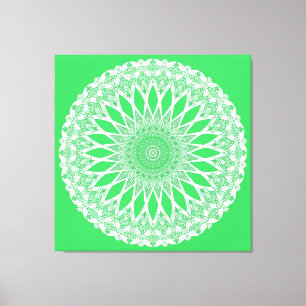 Lienzo Green Seedling Tristyns Mandala
