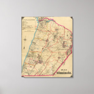 Lienzo Greenburg, Nueva York