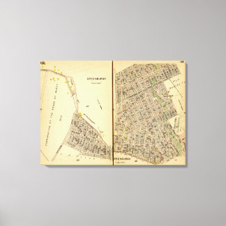 Lienzo Greenburg, Nueva York 11