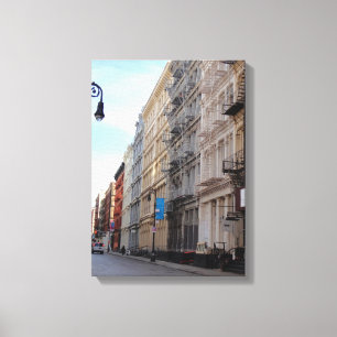 Lienzo Greene Street SoHo Cast Iron Architecture New York