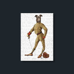 Lienzo Greyhound Fencer Dark Full<br><div class="desc">Entretenimiento y ocio</div>