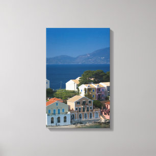 Lienzo GRIEGO, Islas Jónicas, KEFALONIA, Assos: