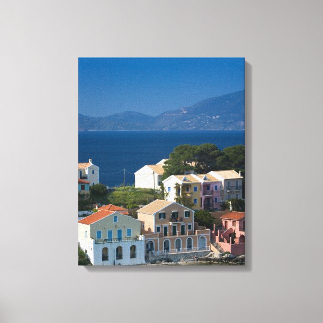 Lienzo GRIEGO, Islas Jónicas, KEFALONIA, Assos: (Anverso)