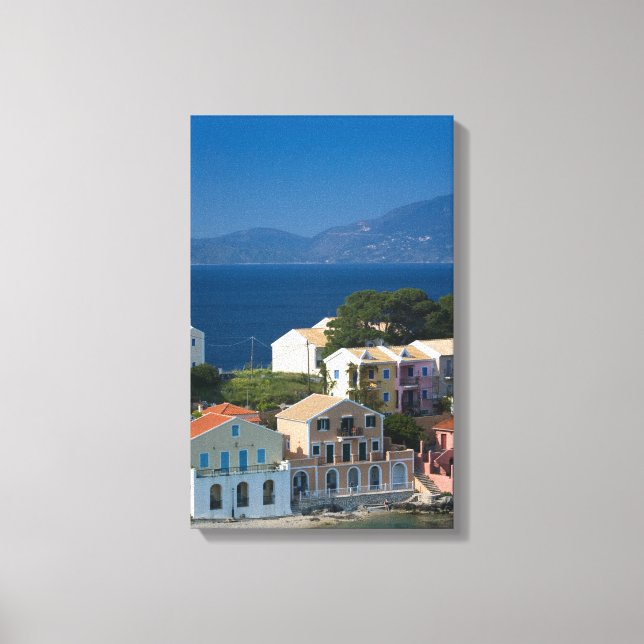 Lienzo GRIEGO, Islas Jónicas, KEFALONIA, Assos: (Anverso)