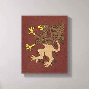 Lienzo Griffin Rampant