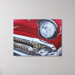 Lienzo "Grifo 1957 de Teresa del artista del Bel Air de