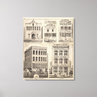 Lienzo Grimshaw and Town, Minnesota