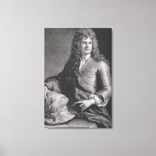 Lienzo Grinling Gibbons (1648-1721) (litho)