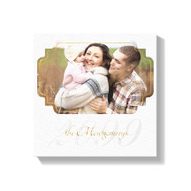 Gris claro Pinstried Nombre de familia SQUARE Foto