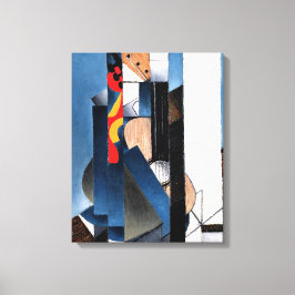 Lienzo Gris - Guitarra,