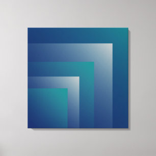 Lienzo Gris verde azulado de la marina