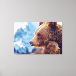 Lienzo Grizzly Bear 399, GB 399