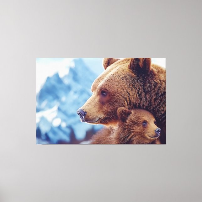 Lienzo Grizzly Bear 399, GB 399 (Anverso)