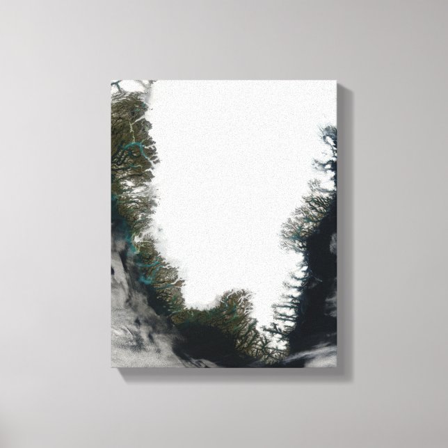 Lienzo Groenlandia meridional (Anverso)