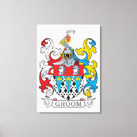 Groom Family Crest